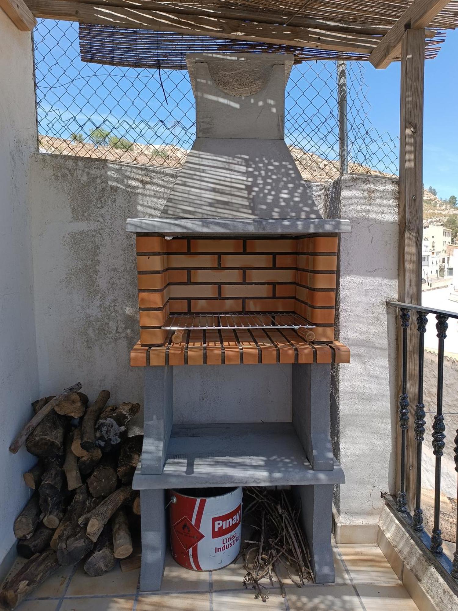 El Balcon Del Jucar Villa Alcala del Jucar Buitenkant foto