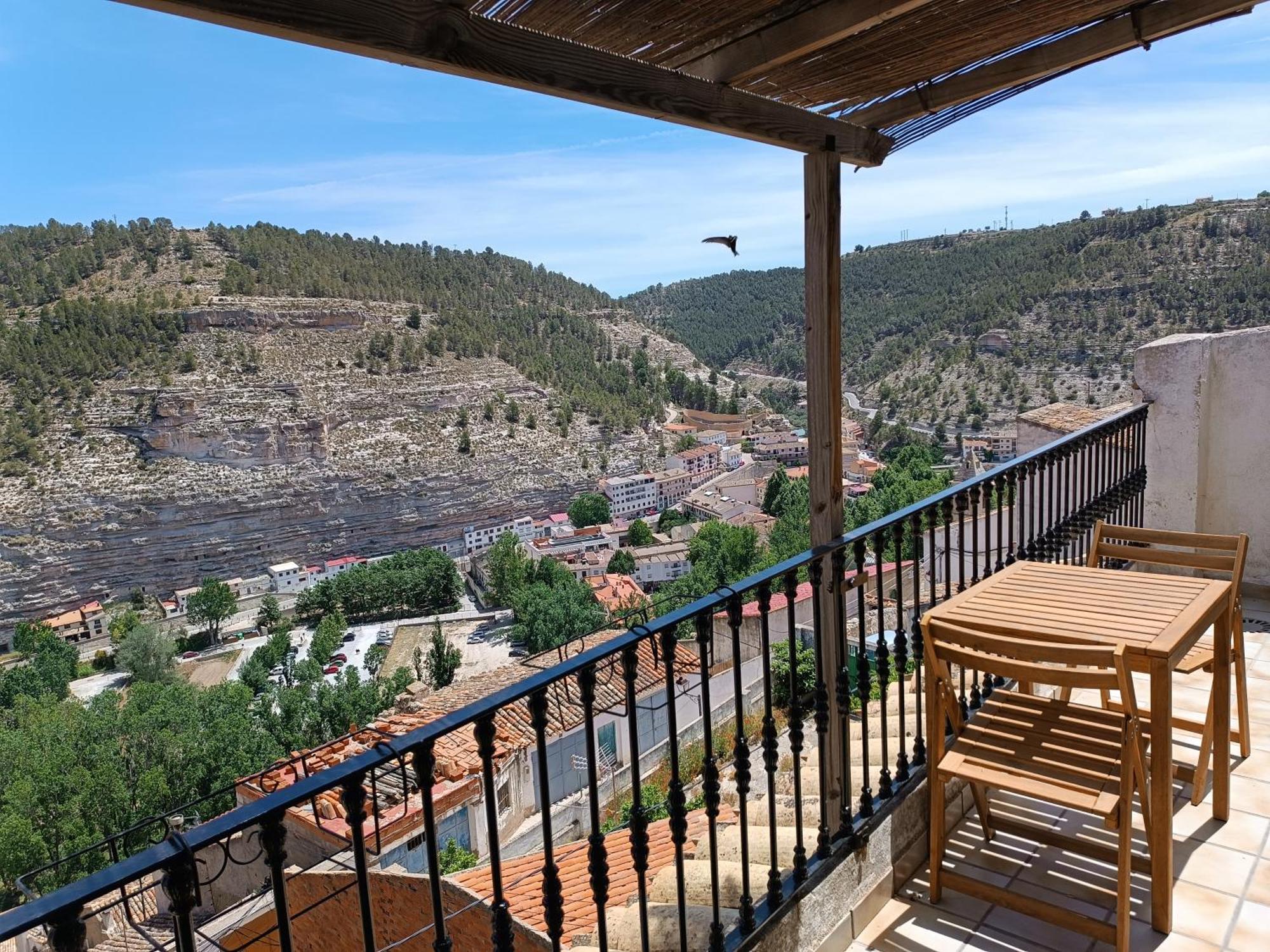 El Balcon Del Jucar Villa Alcala del Jucar Buitenkant foto