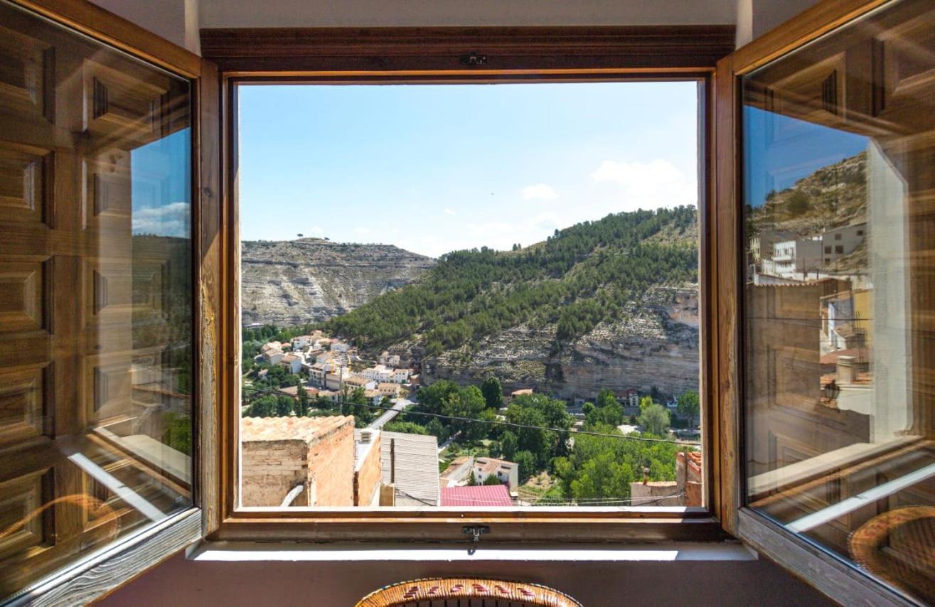 El Balcon Del Jucar Villa Alcala del Jucar Buitenkant foto