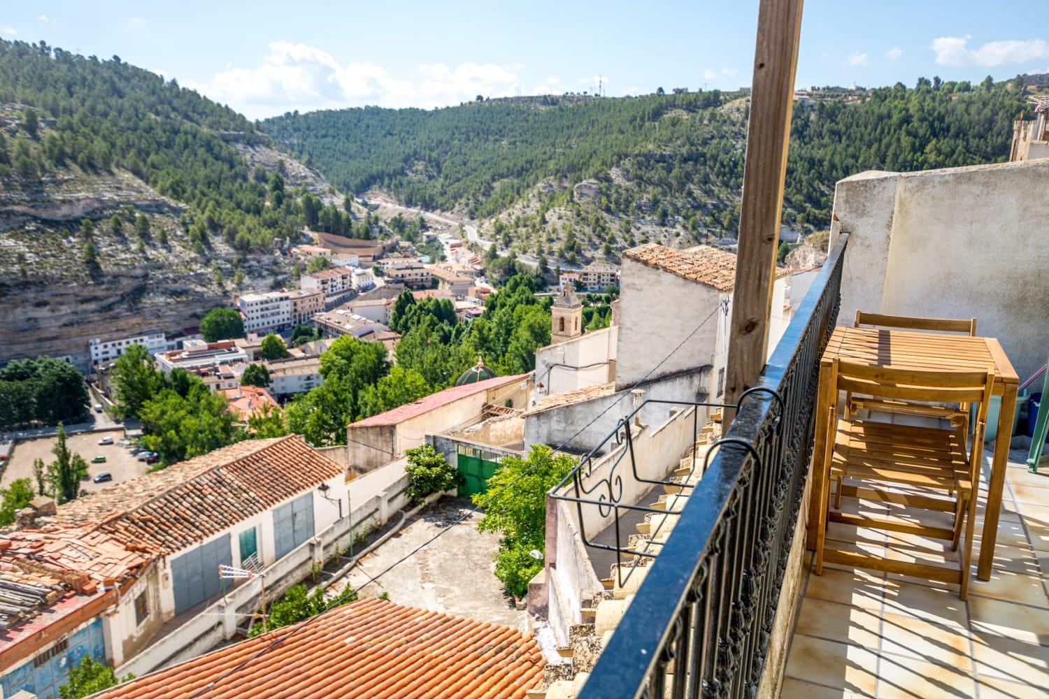 El Balcon Del Jucar Villa Alcala del Jucar Buitenkant foto